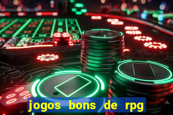 jogos bons de rpg para celular